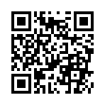 ┃*´・ω･┃ﾉ･*:..｡o○☆*ﾟｶﾜｨｨ･:*ﾟ☆
のQRコード