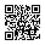 (●`･Д･´●)ゞﾗｼﾞｬｯ！
のQRコード