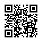 【*’ﾟ+:｡.糸冬.｡:+ﾟ’*】ｮゝω･o)ﾉ)) ﾊﾞｨﾁｬ～♪
のQRコード