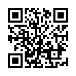 '`ｨ(´∀｀∩
のQRコード