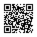 (*´∀｀*)ノYO!(*´∀｀*)ノYO!(*´∀｀*)ノYO!
のQRコード