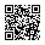 (●´･ω･｀)ﾉ<ﾟ+o｡こんばんわ｡o+ﾟ>ヽ(｀･д･´○)
のQRコード