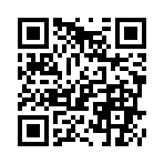 手ｦｱｹﾞﾛ(ﾒ ﾟдﾟ)┏　　ヾ(ﾟωﾟ;i)ﾉ
のQRコード