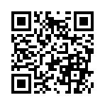 (○≧ω･)⊃･ﾟ･☆★ﾊﾞｨﾊﾞｨ★☆･ﾟ･⊂(･Д≦★)
のQRコード