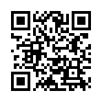 ゎぁ━━.+ﾟヽ(>c_<｡)ﾉ.+ﾟ━━ぃ!!
のQRコード