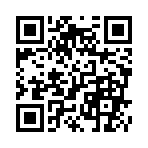 ↓σ(苦´∀`;笑)↓
のQRコード