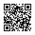 (｀･ω･´ﾒ)ｷｯ!!
のQRコード