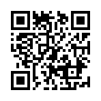 *★*――ぉは∋ぅ(d´∀`b)±ω――*★*
のQRコード