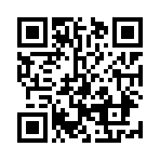 (*ΘェΘ)ノιヽってらっゃ～ιヽ♪
のQRコード