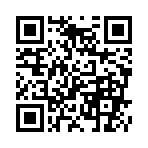 ヾ(･∀･)ﾉﾟ.:｡.*[Sёё yoц дgaiη]ﾟ:.｡:.ﾟ.ヾ(･∀･)ﾉ
のQRコード