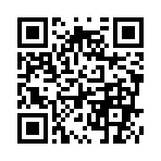 (○´Å｀○)ﾉ・‥…━━━☆⊇ωﾚょ゛ωゎ☆
のQRコード