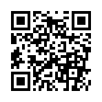 (●´･ω･｀)⊃･ﾟ･☆★こんにちゎ★☆･ﾟ･⊂(｀･∇･´★)
のQRコード