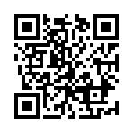 (◎´艸｀)｡ﾟ.o｡ ヨ ロ シ ク ネ ｡o.ﾟ｡(´艸｀◎)
のQRコード