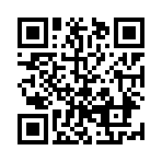 ε=怒ε=怒ε=( ﾒ｀･ω･´)ﾉﾏﾃｪーー
のQRコード