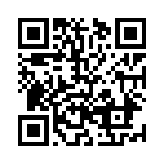 (・x・)o∠※ｺﾝﾆﾁﾊ。・:*:・ﾟ☆
のQRコード