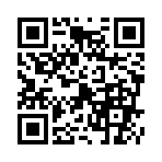 ((苦笑い…))○o。(; ﾟ∇ﾟ)ノ彡☆ハハハッ
のQRコード