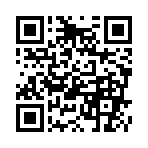 (*′σ∀`)p[☆｡･:+*こんばんゎ*:+:･ﾟ☆]
のQRコード