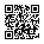 +:｡.:+ﾟ+∋回【o･ω･人･ω･o】=ﾉ勹+ﾟ+:.｡:+ﾟ
のQRコード