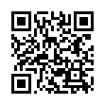 (●ゝ３)ﾉ【｡*。こんにちゎ。*。】ヽ(ω｀○)
のQRコード