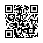 (★´･ε･)ﾉ【*:..｡o○⊇ωﾚ￡ﾞωﾚ￡○o。..:*】
のQRコード