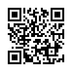 (*｀･ω･´)ﾌﾟﾗｧ!!
のQRコード