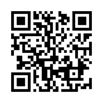 d(｡´∀｀『.+ﾟ*コンニチヮ.+ﾟ*』´∀｀｡)b
のQRコード