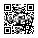 ﾟ･:,｡*:..｡o○☆(๑￫ܫ￩)ゎ－い♪
のQRコード