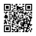 ((ﾉ*´_●｀)-ｏｏ-(*`･∀･´)ﾉ さぁ行くじょ♪∥風呂∥
のQRコード