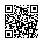 |壁|´・ω・｀)ﾉﾊﾞｨﾊﾞｨ….｡.:*･ﾟ･ﾟ･
のQRコード