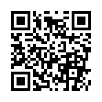 (●≧ｪ≦●)ゞﾖ､ﾖﾛｼｸｯ
のQRコード