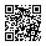 ﾖﾛｼｸ...φ(☆'v＾☆)v
のQRコード