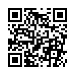 (｡･`ω´･｡)ゞ ぁぃ
のQRコード