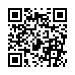 水虫攻撃！ヽ(+￢д￢)┌θ(ﾟДﾟ;ﾉ)ﾉ･･ﾔﾒﾃｸﾚ
のQRコード