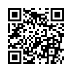 ((　(＾Ω＾*)(*＾Ω＾)　))いえいえ
のQRコード