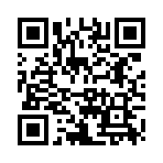 宜しく.+ﾟ*v(◎≧u’*)v.+ﾟ*｡ЙЁ♪
のQRコード