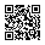 ｽﾀﾀﾀε=ε=ε=[家]≧∇≦)ﾉ~~ﾊﾞｲﾊﾞｰｲ♪
のQRコード