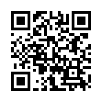 (*Θ∀Θ)ﾉ*+:｡.｡:+*ょろしくﾈ*+:｡
のQRコード