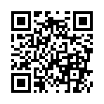 考え中→(☆´σ‥｀)ﾉ　ﾝー、、ﾅﾝﾀﾞﾍﾞ??
のQRコード