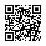 (初).+ﾟ*(o≧∀’bd’∀≦o)｡:ﾟ+(宜)
のQRコード