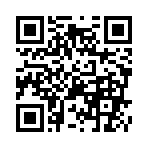 ﾎﾟｺｯ☆ c=(・ェ・o)ﾍﾅﾁｮｺﾊﾟﾝﾁ!!　　[壁]-；)ﾀﾞﾒｼﾞｬﾝ…
のQRコード