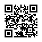 (*′σ∀`)p[☆｡･:+*こんばんゎ*:+:･ﾟ☆]
のQRコード