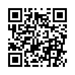 ヽ(*・ω・)ノ。・:*:★Happy Birthday☆,。・:*:ヽ(・ω・*)ノ
のQRコード