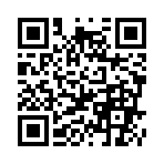 ヽ(●´З｀)●´З｀)ノﾁｭｰｼﾖ♪
のQRコード