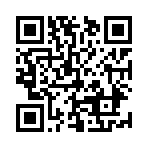 (*^o^*)｢だ｣(*^-^*)｢い｣(* ^)(*^.^*)｢ちゅ｣(*^-^*)｢ き｣
のQRコード