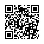 ﾊﾞｨ━━ヾ(´･ω･｡)ﾉ━━ﾊﾞｨ
のQRコード