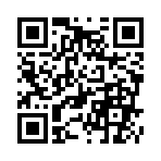 ヾ('c_'ヽ,,)『⊃｀ノ』ヾ( * 'c'　*)ﾉ『八゛｀ノ』(,,　'c_'　,,)ﾉ『八』
のQRコード