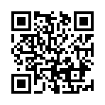 (ﾉ´▽｀)ﾉ ⌒(呪)
のQRコード