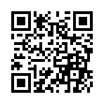 ~~＼(｡･Д･｡) <<ﾊﾞｲﾊﾞｲ!!>> (｡･Д･｡)/~~
のQRコード