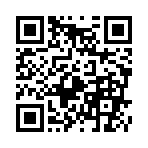 (●´∀｀)=C＜笑::*'ﾟ
のQRコード