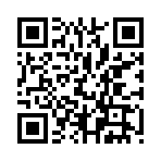 |柱|ｮ´>Å<)☆ﾟ+.こんばんゎ.+ﾟ☆
のQRコード